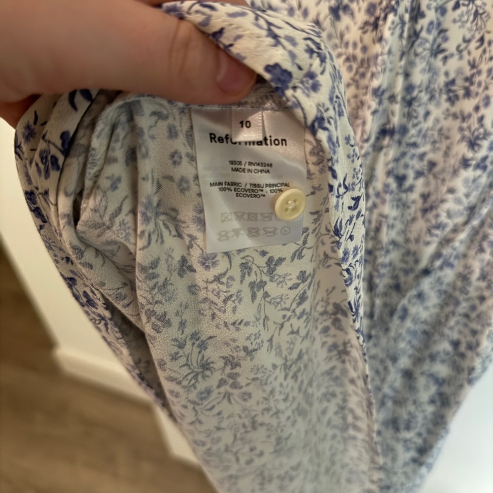 Reformation Nat Dress size 10 - Picture 8 of 8